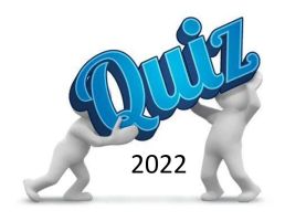Quiz 30 april 2022
